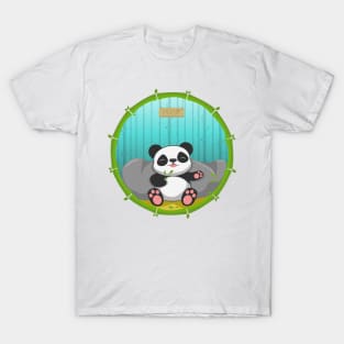 Kawaii Panda T-Shirt